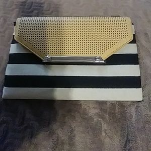 Black and white CLUTCH
